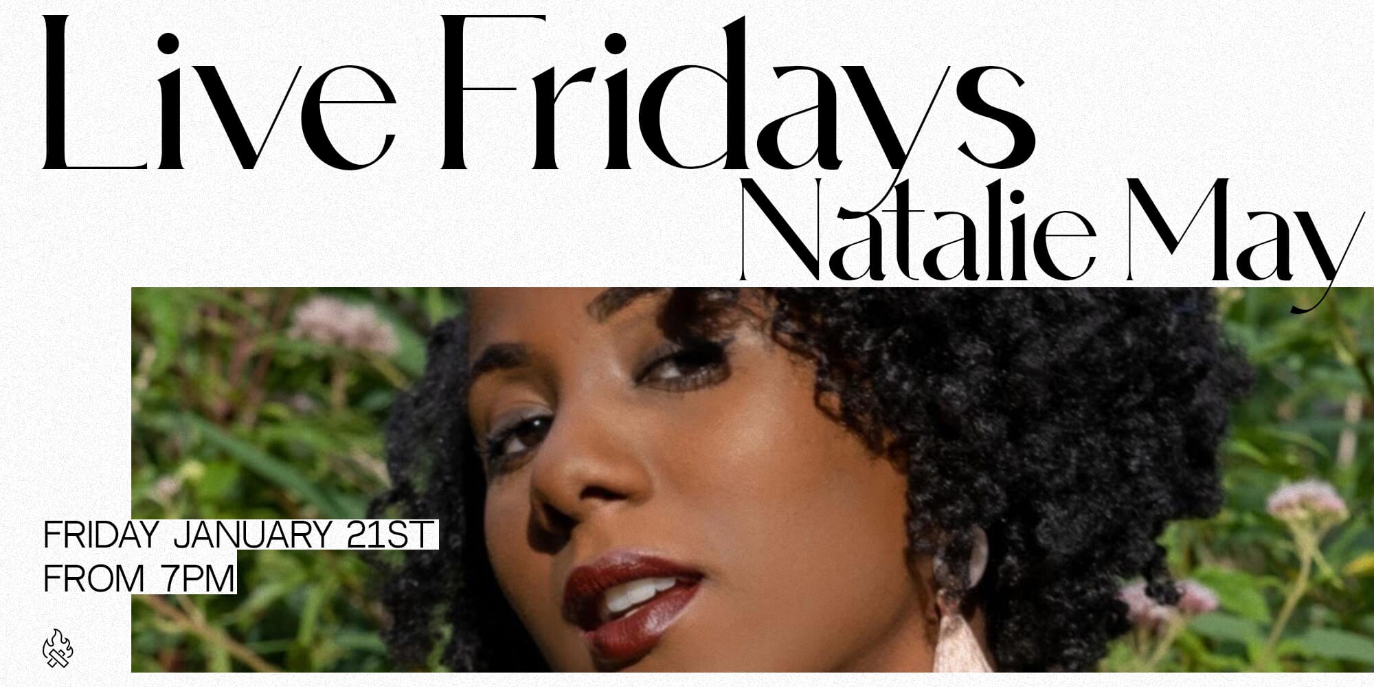 Live Fridays Natalie May